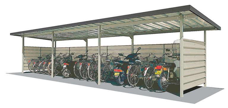 SALE／69%OFF】 田窪工業所 自転車置場 SP202CK Bicycle storage area